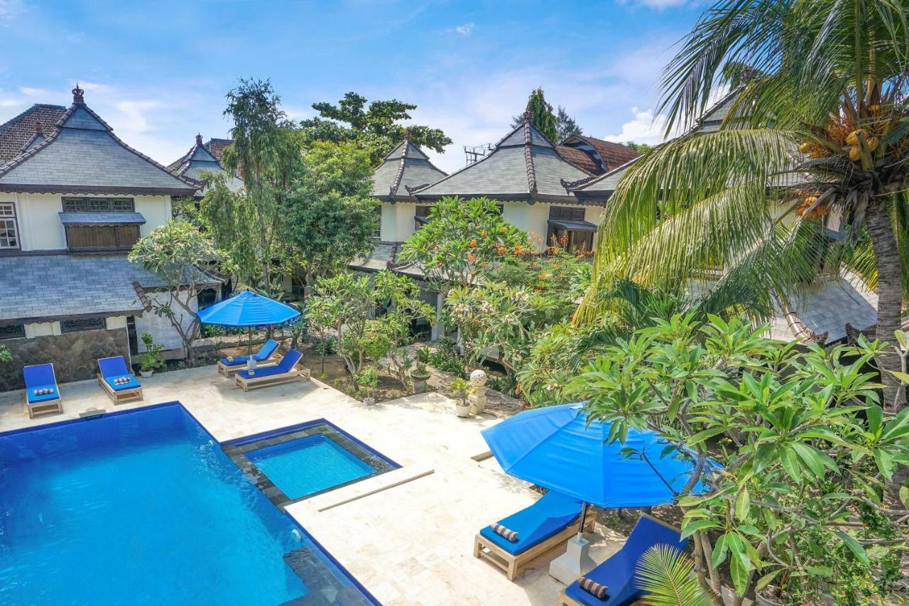 Martas Hotel Gili Trawangan Luaran gambar